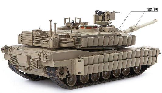 Academy - U.S. ARMY M1A2 "TUSK II" LIMITED EDITION KIT 1:35 - Cod. ACD13504