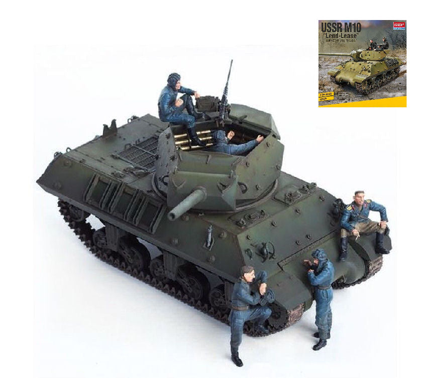Academy - USSR M10 LEND LEASE KIT 1:35 - Cod. ACD13521