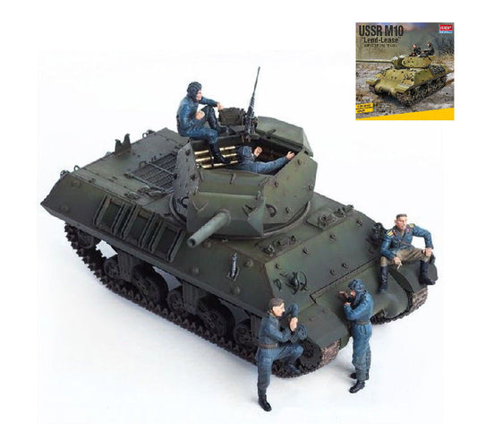 Academy - USSR M10 LEND LEASE KIT 1:35 - Cod. ACD13521