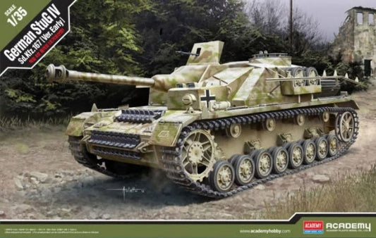 Academy - STUG IV SD.KFZ.167 EARLY KIT 1:35 - Cod. ACD13522