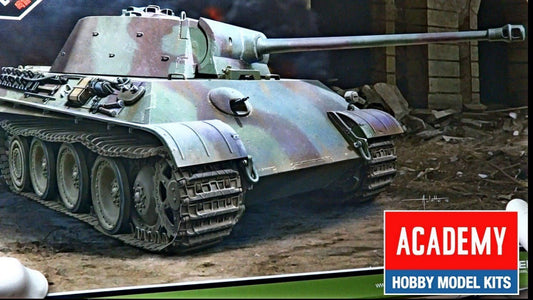 Academy - PZ.KPFW.V PANTHER G VERSION LAST KIT 1:35 - Cod. ACD13523