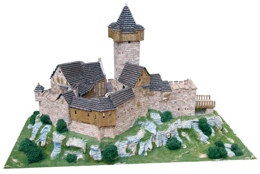 Aedes Ars - CASTELLO BURG FALKENSTEIN AUSTRIA SEC.XI PCS 7000 KIT SCALA HO - Cod. ADS1001