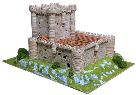 Aedes Ars - CASTELLO DI FUENSALDANA ESPANA SEC.XV PCS 3000 SCALA 1:150 - Cod. ADS1003