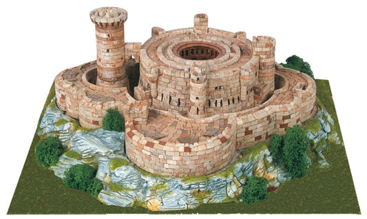 Aedes Ars - CASTELLO DI BELLVER ESPANA SEC.XIV PCS 3200 SCALA 1:350 - Cod. ADS1004