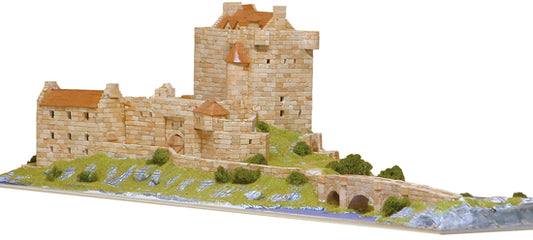 Aedes Ars - CASTELLO DI EILEAN DONAN SCOTLAND SEC.XIV PCS 588 KIT 1:135 - Cod. ADS1011