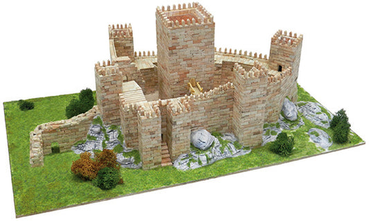 Aedes Ars - CASTELLO DI GUAMARAES PCS 5400 KIT 1:185 - Cod. ADS1013