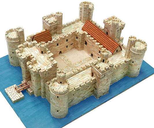 Aedes Ars - CASTELLO DI BODIAM SEC.XIV PCS 5850 SCALA 1:180 - Cod. ADS1014