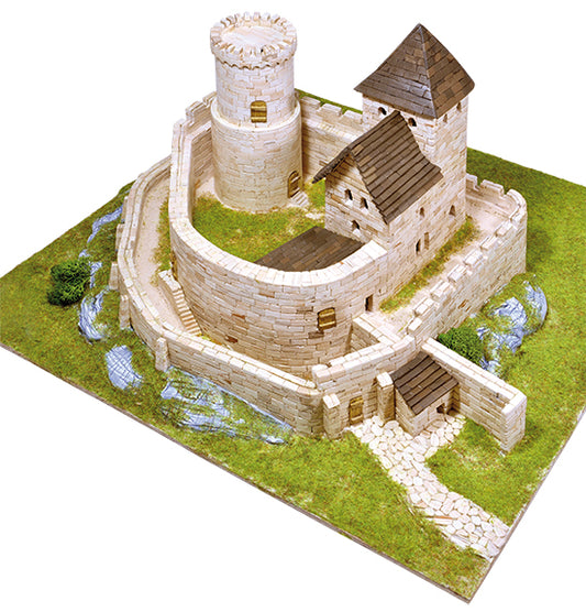 Aedes Ars - CASTELLO BEDZIN POLONIA PCS 3550 KIT 1:160 - Cod. ADS1016