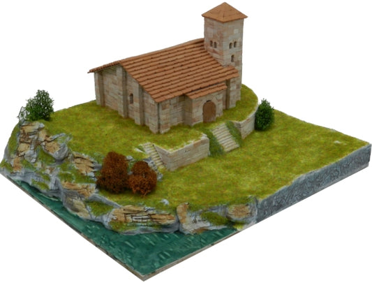 Aedes Ars - CHIESA ROMANICA DE SANTA CECILIA SPAIN SEC.XII PCS 1400 KIT 1:150 - Cod. ADS1107