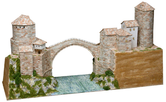 Aedes Ars - PONTE DI MOSTAR BOSNIA SEC.XVI PCS 5900 KIT 1:130 - Cod. ADS1204