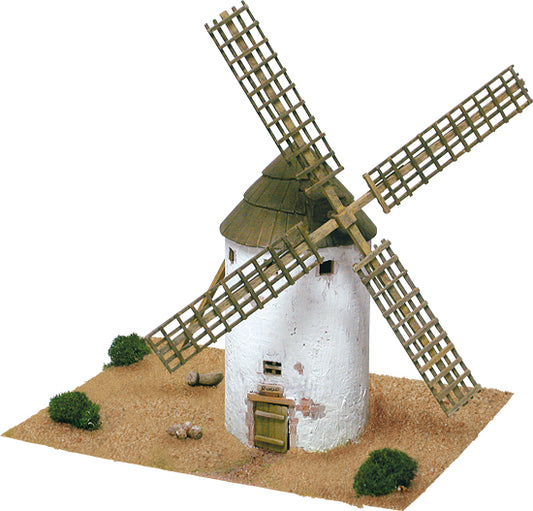 Aedes Ars - MULINO DELLA MANCHA ESPANA SEC.XVI PCS 1250 KIT 1:125 - Cod. ADS1255