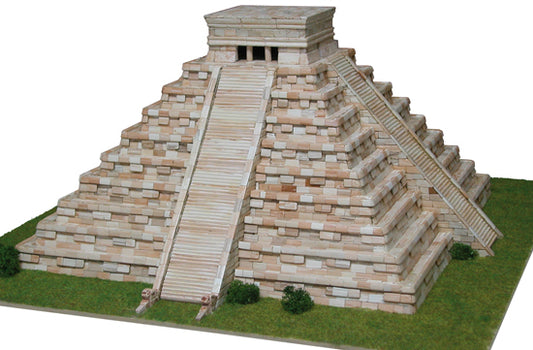 Aedes Ars - TEMPIO DI KUKULCAN MEXICO SEC.XII PCS 4500 KIT 1:175 - Cod. ADS1270