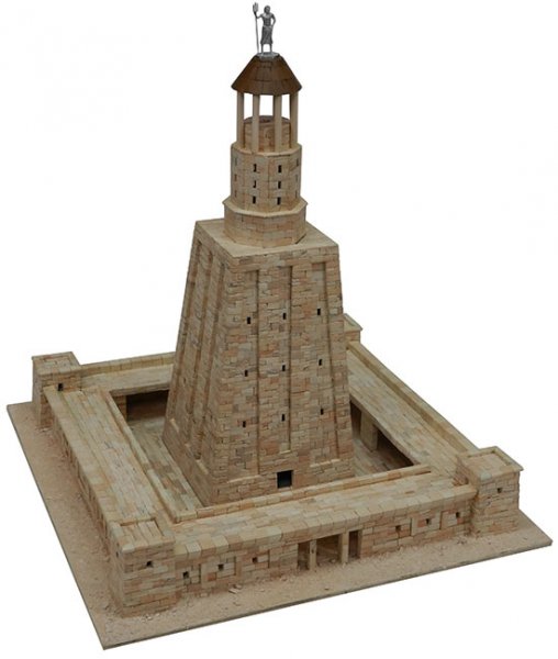 Aedes Ars - FARO DI ALESSANDRIA SEC.III A.C. PCS 5500 KIT 1:375 - Cod. ADS1271