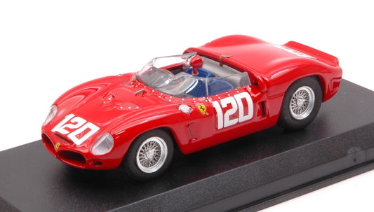 Art Model - FERRARI DINO 196 SP N.120 2nd T.FLORIO 1962 G.BAGHETTI-L.BANDINI 1:43 - Cod. AM0022-2