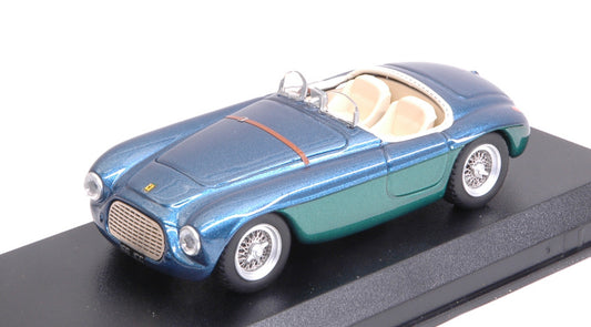 Art Model - FERRARI 166 MM BARCHETTA AVVOCATO GIOVANNI AGNELLI PERSONAL CAR 1:43 - Cod. AM0026-2