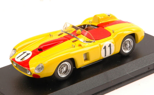 Art Model - FERRARI 290 MM N.11 LM 1957 J.SWATERS-A.DE CHANGY 1:43 - Cod. AM0063-2
