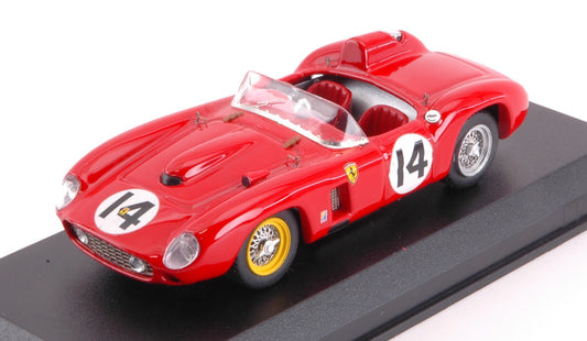 Art Model - FERRARI 290 MM N.14 12 H SEBRING 1957 P.HILL-W.VON TRIPS 1:43 - Cod. AM0064-2
