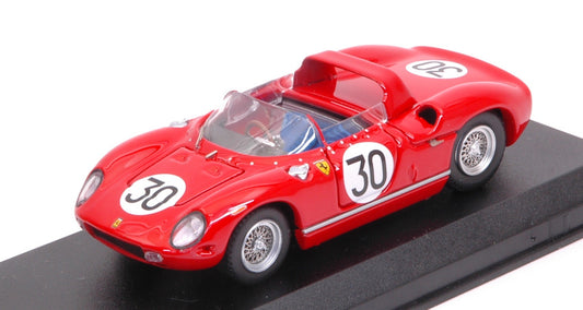 Art Model - FERRARI 250 P N.30 WINNER 12 H SEBRING 1963 J.SURTEES-L.SCARFIOTTI 1:43 - Cod. AM0119-2