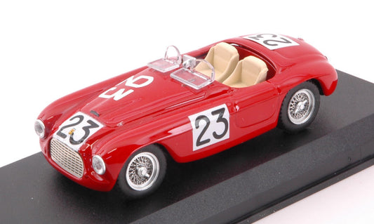 Art Model - FERRARI 166 MM BARCHETTA N.23 ACCIDENT LM 1949 J.LUCAS-"HELDE " 1:43 - Cod. AM0161-2