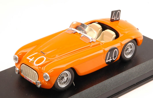 Art Model - FERRARI 166 MM SPIDER N.40 8th 24H SPA 1949 ROOSDORP-DE RIDDER 1:43 - Cod. AM0204-2