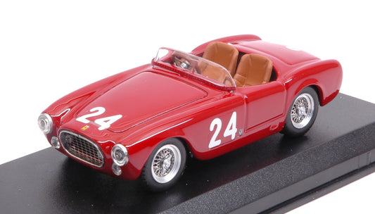 Art Model - FERRARI 225 S N.24 TARGA FLORIO 1952 G.MANCINI 1:43 - Cod. AM0267