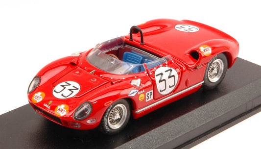 Art Model - FERRARI 275 P N.33 8th 12H SEBRING 1965 MAGLIOLI-BAGHETTI 1:43 - Cod. AM0301
