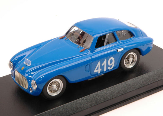 Art Model - FERRARI 166 MM N.419 8th GIRO SICILIA 1953 G-MUSITELLI-F.MUSITELLI 1:43 - Cod. AM0303