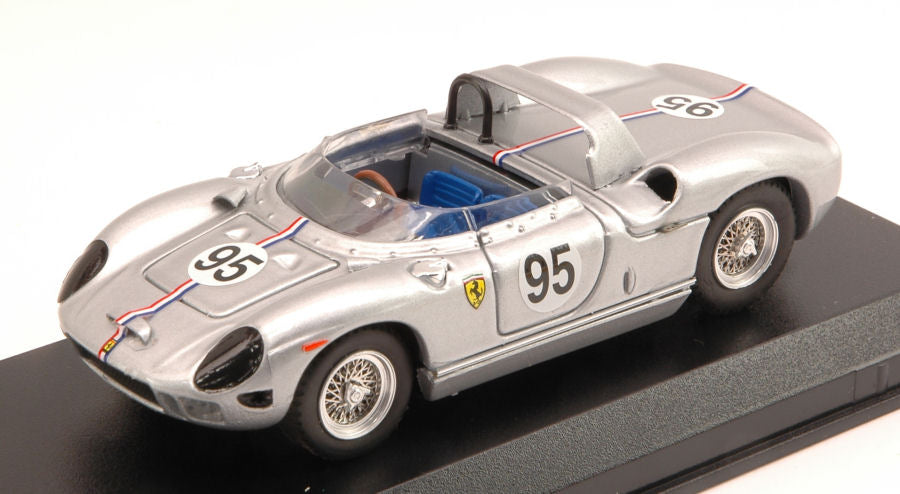 Art Model - FERRARI 330 P N.95 DNF USRRC BRIDGEHAMPTON 1966 BOB GROSSMAN 1:43 - Cod. AM0309