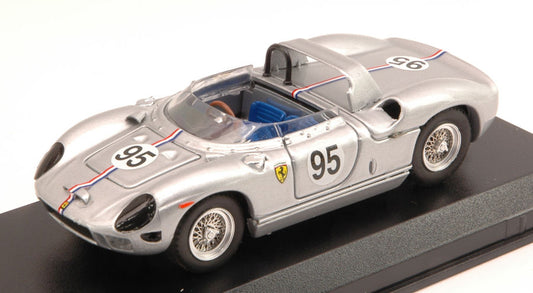 Art Model - FERRARI 330 P N.95 DNF USRRC BRIDGEHAMPTON 1966 BOB GROSSMAN 1:43 - Cod. AM0309
