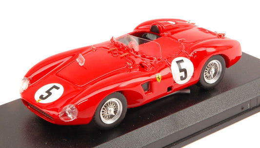 Art Model - FERRARI 625 LM N.5 13th 500 MILES ROAD AMERICA 1962 GERBER-BRIDGE 1:43 - Cod. AM0313