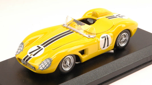 Art Model - FERRARI 500 TRC N.71 27th SEBRING 1958 DE LA MESA-GONZALEZ-MENA 1:43 - Cod. AM0318