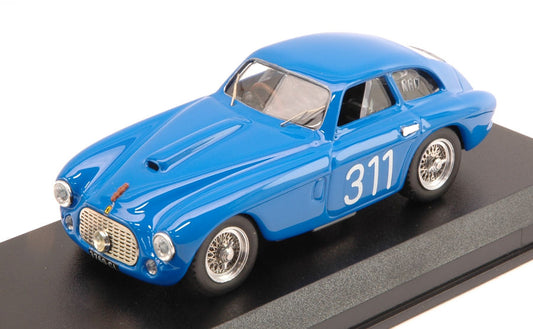 Art Model - FERRARI 166 MM BERL.N.311 11th G.SICILIA 1953 CORNACCHIA-FRIGERIO 1:43 - Cod. AM0319