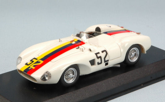Art Model - FERRARI 625 LM N.52 7th 1000 KM BUENOS AIRES 1957 P.DROGO-J.POLA 1:43 - Cod. AM0321