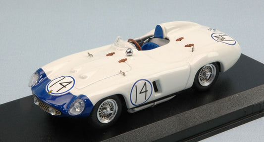 Art Model - FERRARI 857 S N.14 DNS G.P.CUBA 1957 P.HILL 1:43 - Cod. AM0322
