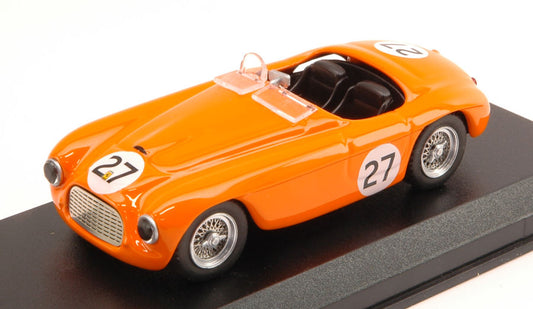 Art Model - FERRARI 166 BARCHETTA N.27 WINNER ZANWOORT 1950 H.ROOSDORP 1:43 - Cod. AM0323