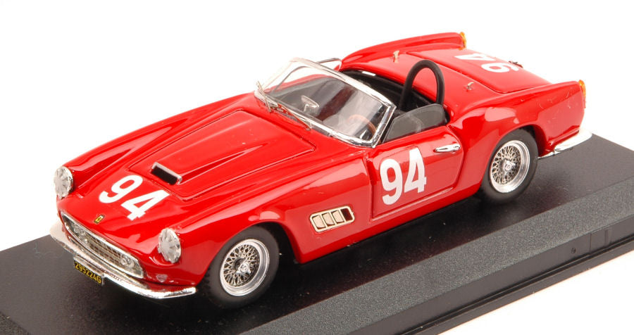 Art Model - FERRARI 250 CALIFORNIA N.94 8th NASSAU 1959 W.BURNETT 1:43 - Cod. AM0328