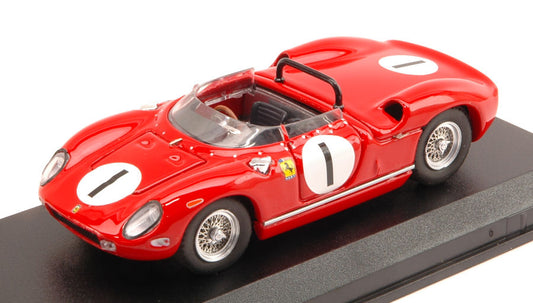Art Model - FERRARI 250 P N.1 2nd 500 KM BRIDGEHAMPTON 1963 P.RODRIGUEZ 1:43 - Cod. AM0329