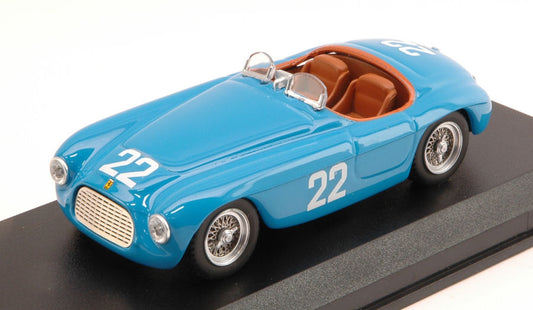 Art Model - FERRARI 166 MM BARCHETTA N.22 11th PRIX MONTE CARLO 1952 L.FARNAUD 1:43 - Cod. AM0330