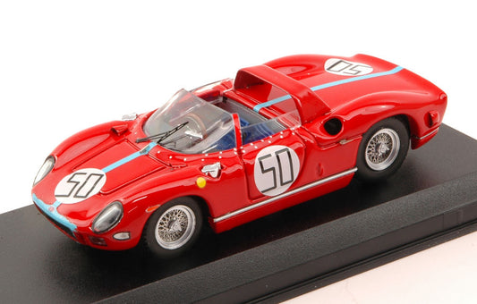 Art Model - FERRARI 330 P N.50 WINNER TROFEO BETTOIA (MONZA) 1964 L.SCARFIOTTI 1:43 - Cod. AM0337