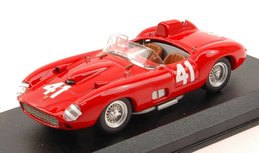 Art Model - FERRARI 315 S N.41 WINNER 500 MILES ROAD AMERICA 1957 P.HILL 1:43 - Cod. AM0340