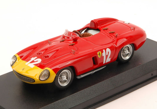 Art Model - FERRARI 857 S N.12 3rd CUBA GRAND PRIX 1957 A.DE PORTAGO 1:43 - Cod. AM0343