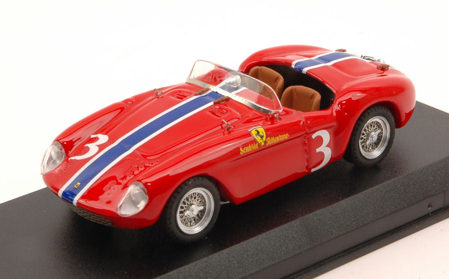 Art Model - FERRARI 500 MONDIAL N.3 DNS PALM SPRINGS 1955 BRUCE KESSLER 1:43 - Cod. AM0344
