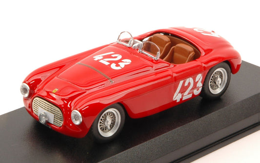Art Model - FERRARI 166 MM N.423 WINNER GIRO SICILIA 1952 MARZOTTO-MARINI 1:43 - Cod. AM0345