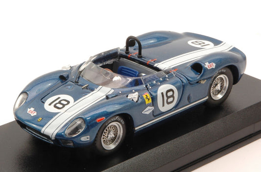 Art Model - FERRARI 275 P N.18 DNF 500 KM BRIDGEHAMPTON 1965 M.ANDRETTI 1:43 - Cod. AM0346