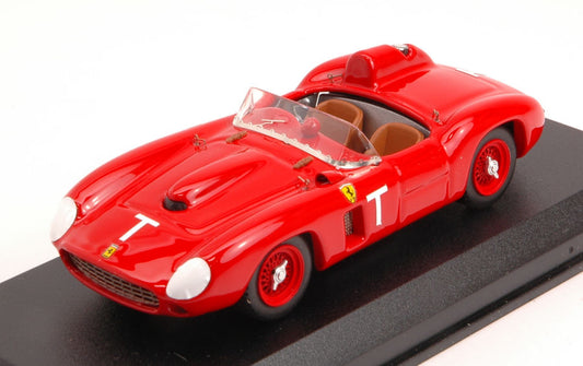 Art Model - FERRARI 290 S N."T" TARGA FLORIO TEST 1958 L.MUSSO 1:43 - Cod. AM0348