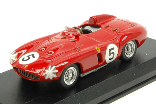 Art Model - FERRARI 850S (857 MONZA) N.5 8th T.TROPHY 1955 MAGLIOLI-TRINTIGNANT 1:43 - Cod. AM0353