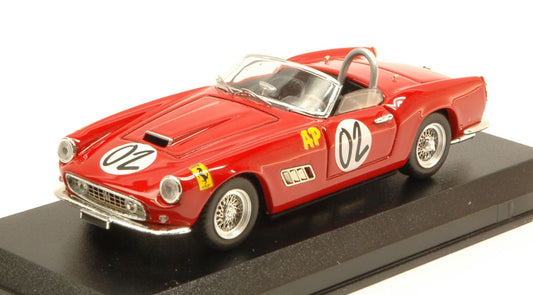 Art Model - FERRARI 250 CALIFORNIA N.2 WINNER 2 H RELAY MARLBORO 1961 A.WYLIE 1:43 - Cod. AM0355