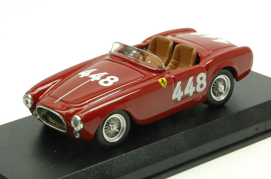 Art Model - FERRARI 225S N.448 DNF GIRO DI SICILIA 1952 V.MARZOTTO 1:43 - Cod. AM0356