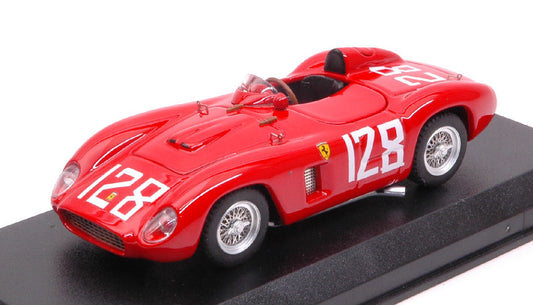 Art Model - FERRARI 500 TR N.128 WINNER BRYNFAN TYDDYN ROAD RACES 1956 C.SHELBY 1:43 - Cod. AM0380