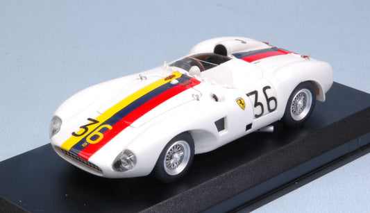 Art Model - FERRARI 625 LM N.36 8th GP VENEZUELA 1956 P.DROGO 1:43 - Cod. AM0384